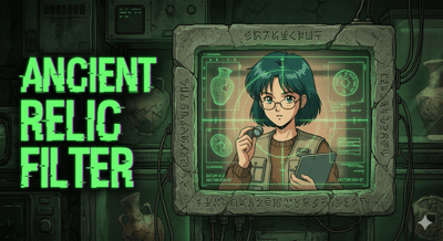 Ancient Relic Filter Example